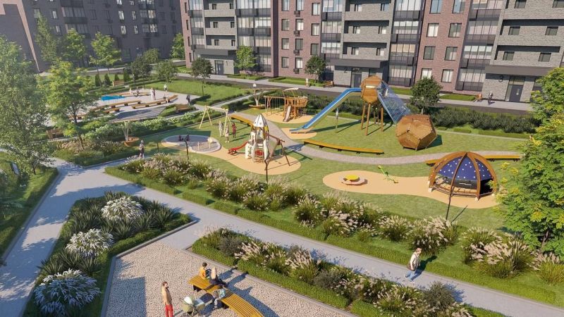 Недалеко от ЖК «Космос» появится новый парк развлечений